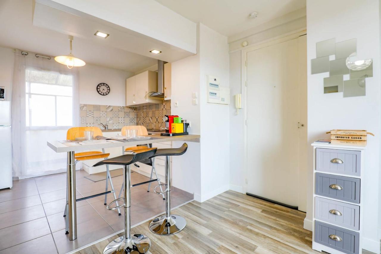 Terrasse Proche Belle De Mai Et Gare Saint-Charles Apartment Marseille Ngoại thất bức ảnh