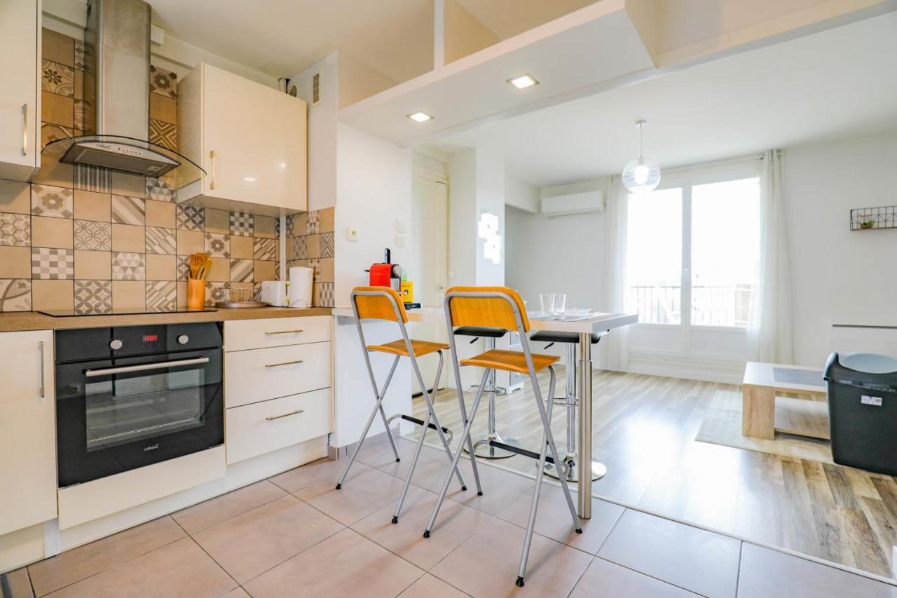 Terrasse Proche Belle De Mai Et Gare Saint-Charles Apartment Marseille Ngoại thất bức ảnh