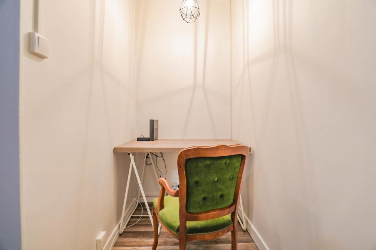 Terrasse Proche Belle De Mai Et Gare Saint-Charles Apartment Marseille Ngoại thất bức ảnh