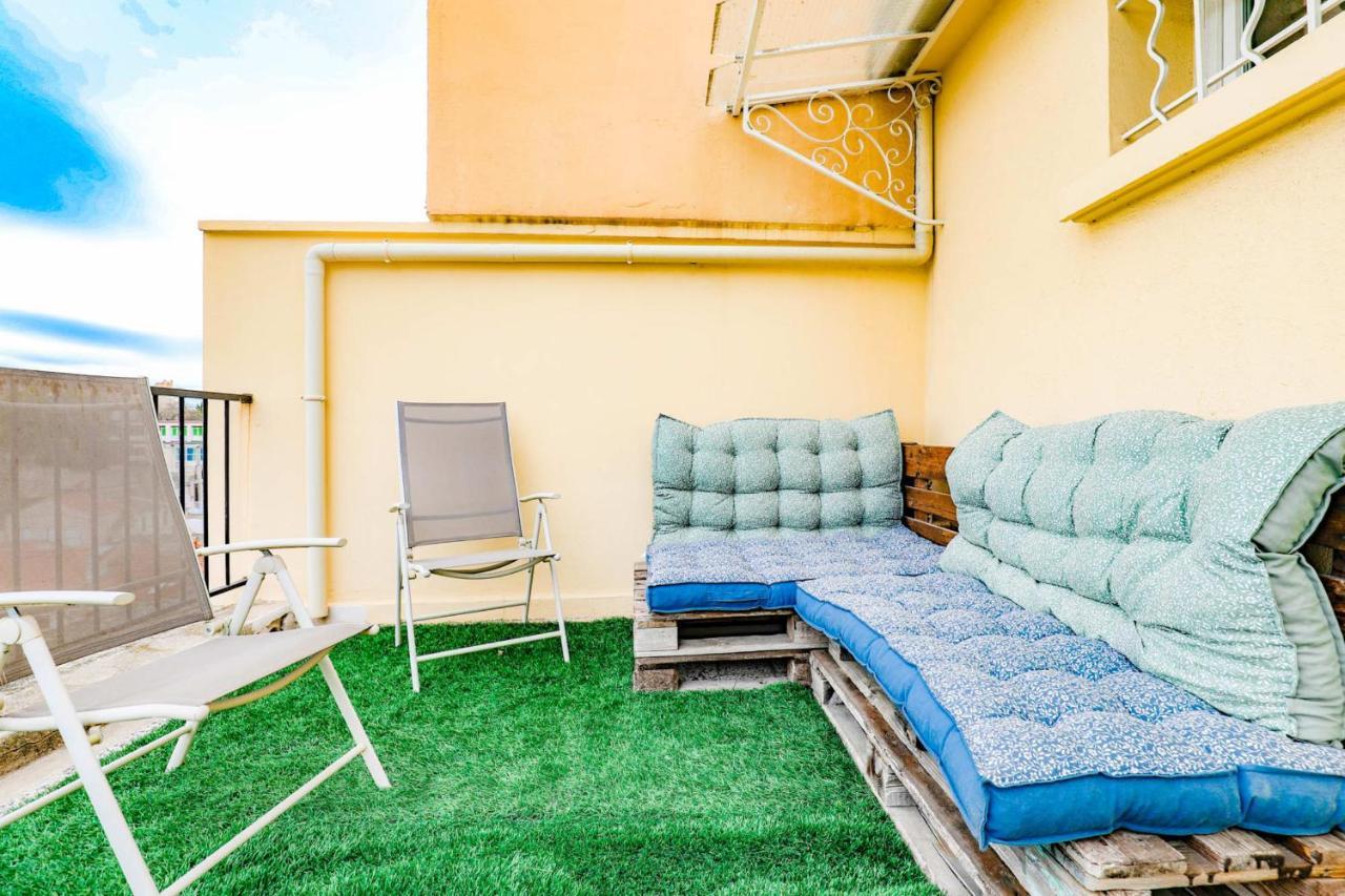 Terrasse Proche Belle De Mai Et Gare Saint-Charles Apartment Marseille Ngoại thất bức ảnh